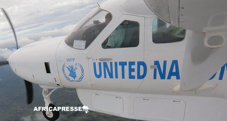 Avion de l'ONU