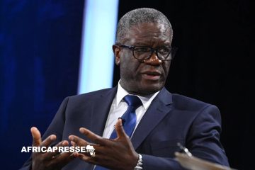 Denis Mukwege, Prix Nobel de la Paix, Se Lance dans la Course Présidentielle en RDC