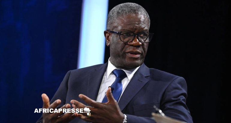 Denis Mukwege, prix Nobel de la paix