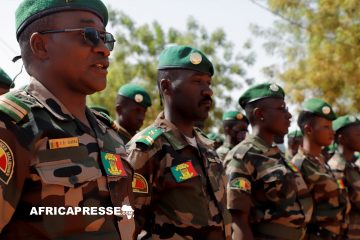 Le Mali déploie près de 200 policiers dans la ville conquise de Kidal en cours