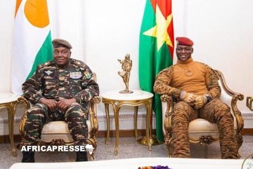 Rencontre Stratégique à Ouagadougou : Le Président du Niger et le Chef de la Transition Burkinabè Unis Contre le Terrorisme