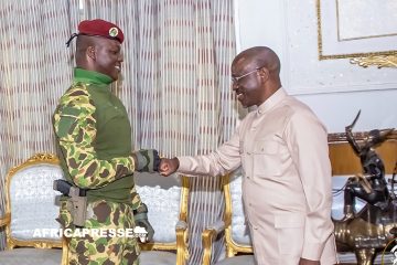 Burkina Faso : Guillaume Soro salue le leadership éclairé du Président de la Transition le Capitaine Ibrahim Traoré