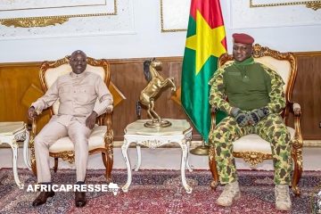 Retour surprenant de Guillaume Soro en Afrique, une rencontre clé avec le Capitaine Ibrahim Traoré au Burkina Faso