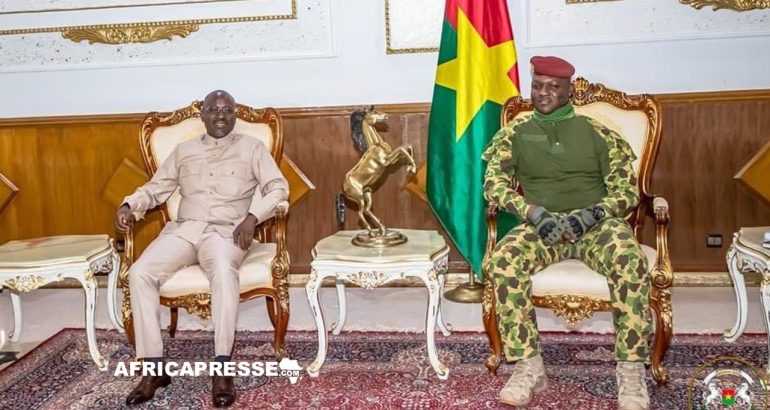 Retour surprenant de Guillaume Soro en Afrique, une rencontre clé avec le Capitaine Ibrahim Traoré au Burkina Faso