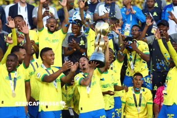 Exploit Sud-Africain : Le Mamelodi Sundowns triomphe dans la première édition de la Ligue africaine de football