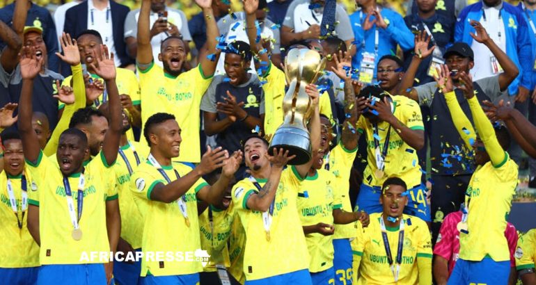 Exploit Sud-Africain : Le Mamelodi Sundowns triomphe dans la première édition de la Ligue africaine de football
