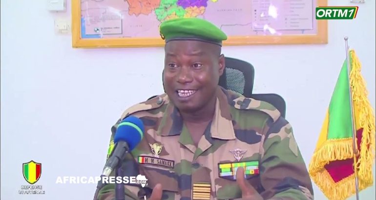 Major Mamadou M. SAMAKE