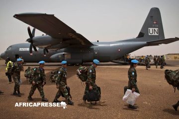 Retrait de la MINUSMA : Plus de 8 000 membres du personnel quittent le Mali selon le plan de retrait