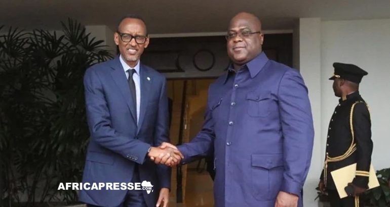 Conflits à l’Est du Congo : Vers un éventuel sommet entre Kagame et Tshisekedi sous l’égide de l’Angola