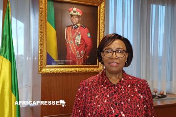 Paulette Missambo, présidente du Sénat au Gabon : “Une transition ne peut égaler la durée d’un mandat”