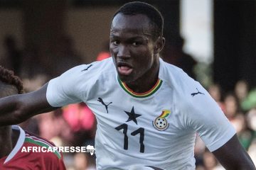 Le football africain en deuil : Décès en plein match en Albanie de l’international ghanéen Raphael Dwamena à l’âge de 28 ans