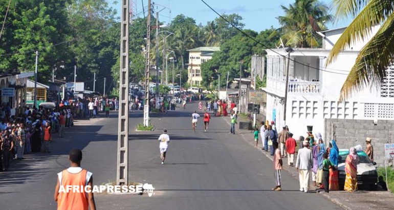Rue de Moroni, capitale des Comores