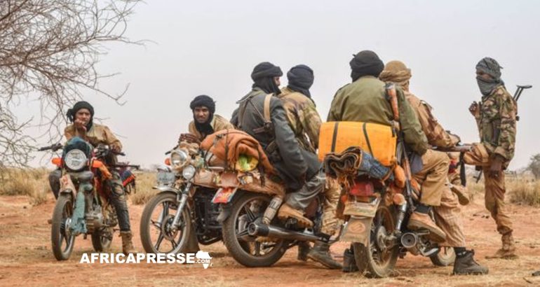 Terroriste Rebelles burkina Faso