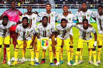 Défaite Amère pour le Mali en Demi-Finale de la Coupe du Monde U17 face à la France (1-2)