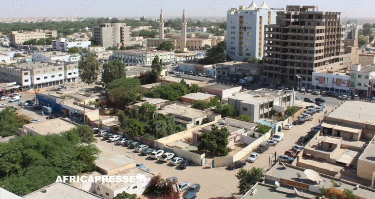 Une vue de Nouakchott