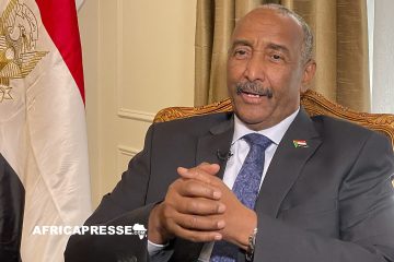 Le chef de l’armée soudanaise Abdel Fattah al-Burhan à Djibouti pour trouver une issue à la crise