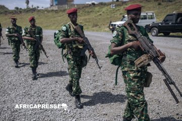 Tensions à l’Est de la RDC : Conflits entre les militaires burundais de l’EAC et les rebelles du M23