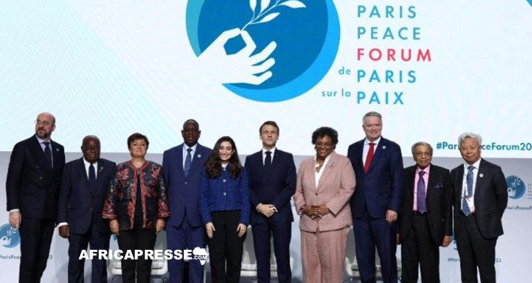 forum de paris sur la paix
