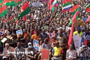 Mobilisation Sans Précédent en Soutien à la Transition au Burkina Faso