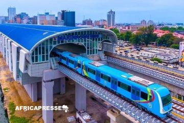 Lagos inaugure son premier métro aérien, un vent de modernité souffle sur la ville