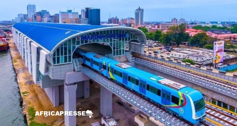Lagos inaugure son premier métro aérien, un vent de modernité souffle sur la ville