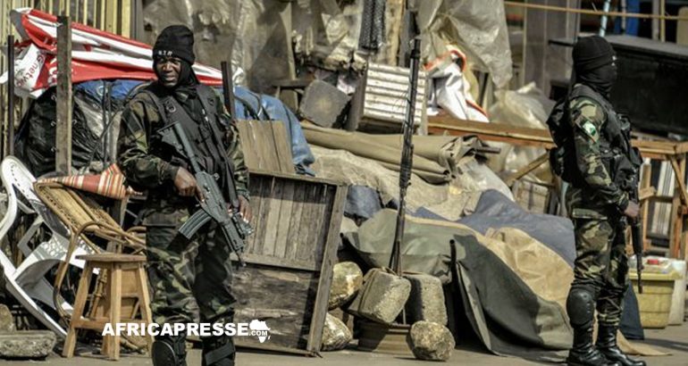militaire armee cameroun
