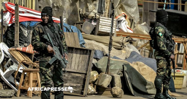 militaires camerounais