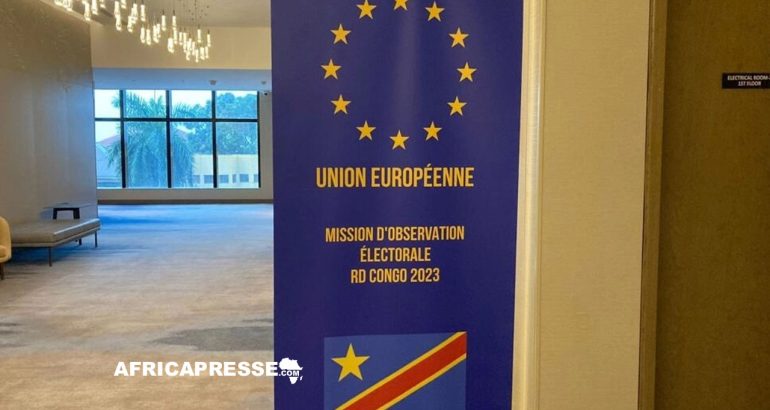 mission d'observation de l'Union européenne pour les élections générales en RDC