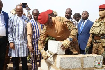 Le Burkina Faso lance la construction de sa première raffinerie d’or dont l’entrer en service est prévue pour fin 2024