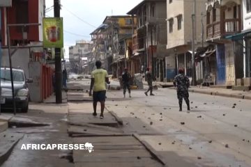 Sierra Leone  : Couvre-feu instauré après des échanges de tirs à Freetown