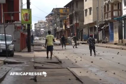 Sierra Leone  : Couvre-feu instauré après des échanges de tirs à Freetown