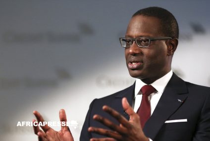 Côte d’Ivoire : Tidjane Thiam, nouveau président du PDCI, s’entretient avec Laurent Gbagbo