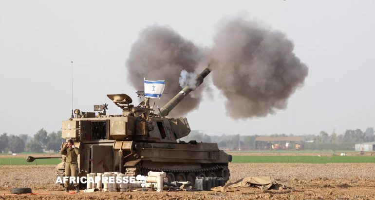 Char de guerre israelien