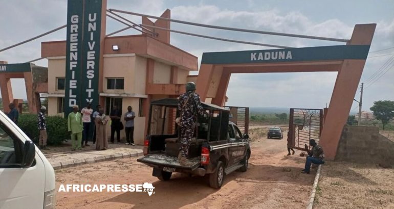 Des militaires nigérians dans l'Etat de Kaduna