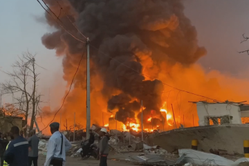 Guinée : une dizaine de morts dans l’explosion d’un terminal pétrolier