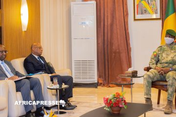 Rencontre stratégique entre le Gouverneur de la BCEAO et le président Assimi Goïta