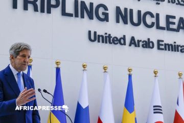 Une vingtaine de pays appellent à tripler la capacité nucléaire mondiale d’ici 2050