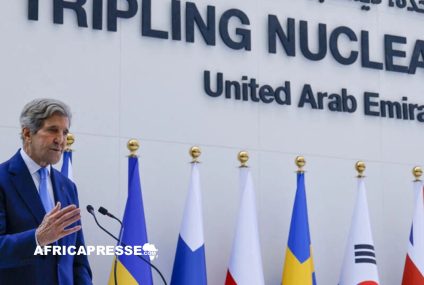 Une vingtaine de pays appellent à tripler la capacité nucléaire mondiale d’ici 2050