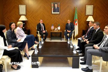 Washington en Mission à Alger pour Relancer le Dossier du Sahara Occidental