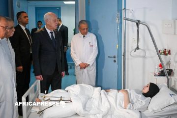 Kaïs Saïed tient parole : Tunis ouvre ses portes aux premiers blessés de Gaza