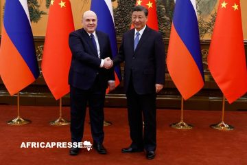 Le rapprochement entre Pékin et Moscou est un «choix stratégique», déclare Xi Jinping