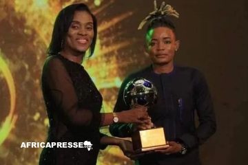Ngah Manga, nouvelle reine du football camerounais sacrée Ballon d’Or Féminin 2023