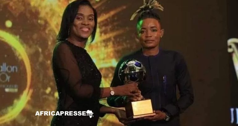 Ngah Manga, sacrée Ballon d'Or Féminin 2023 du Cameroun