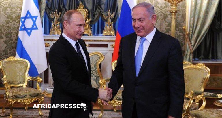 Poutine et Netanyahou