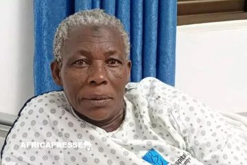 Une Ougandaise de 70 ans accouche de jumeaux