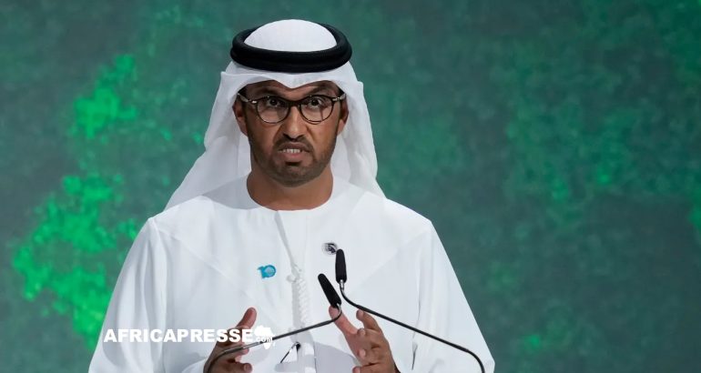 Sultan Al Jaber, président de la COP28