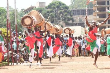 Clôture de la semaine dédiée à la danse emblématique du Tambour du Burundi