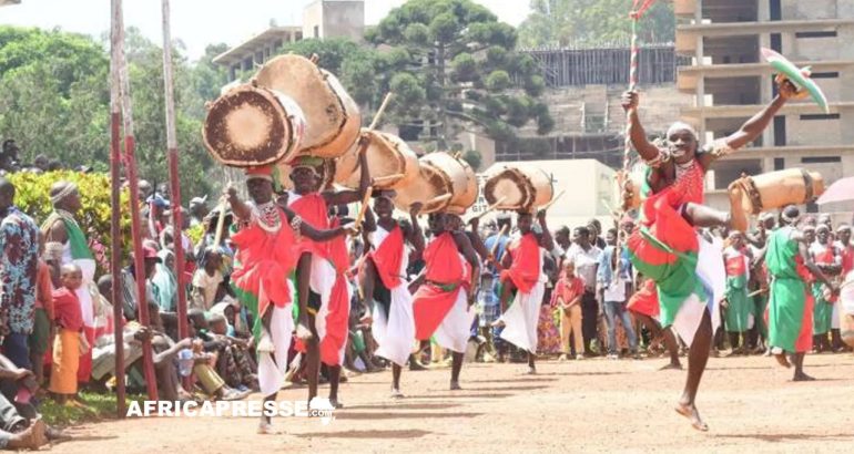 Un groupe de tambourinaire du Burundi