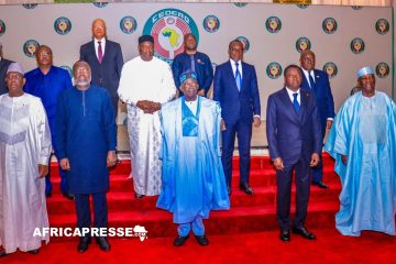 Sommet des chefs d’états de la CEDEAO à Abuja