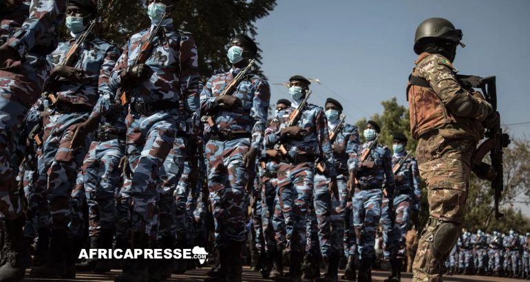 forces armées maliennes